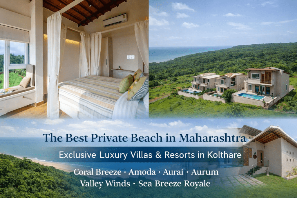 Kolthare – The Best Private Beach in Maharashtra for a Premium Luxury Stay