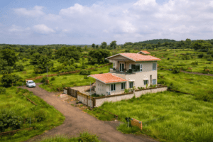 Luxurious villa by Kolthare beach