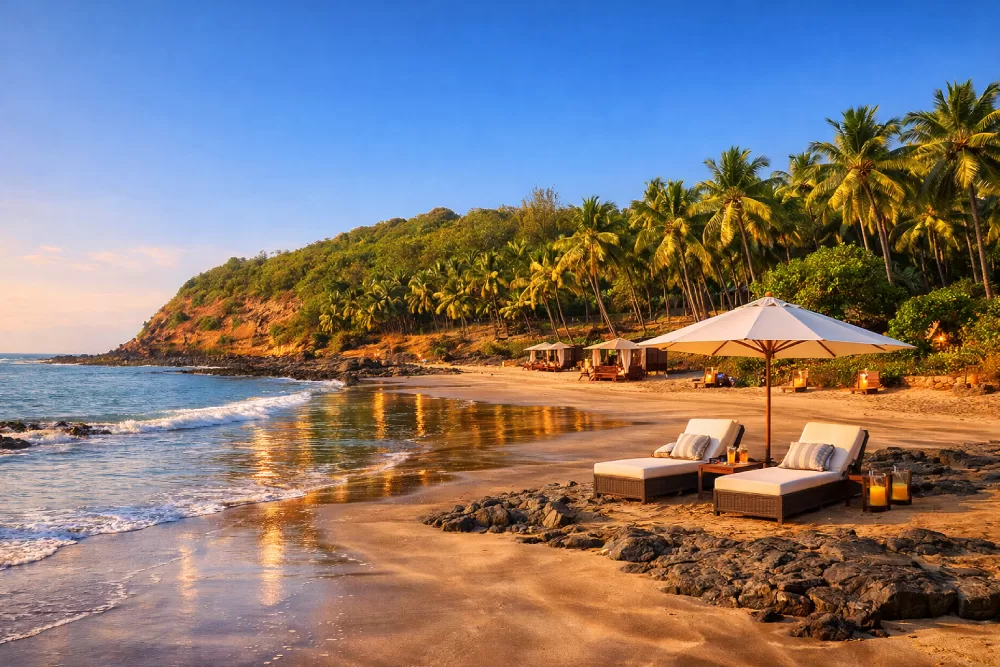 Kolthare Beach – The Best Private & Luxury Beach in Maharashtra