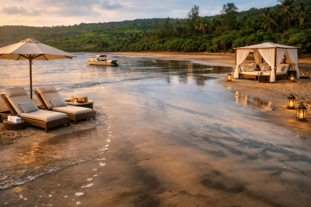 Plan Your Luxury Escape at Kolthare, Maharashtra’s Best Private Beach