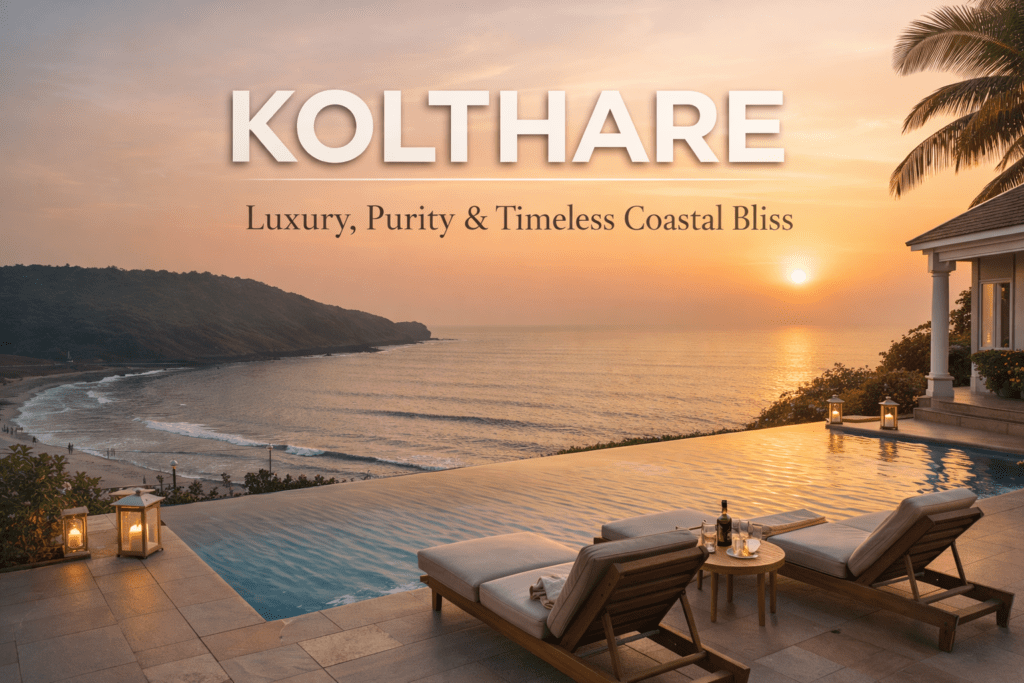 Kolthare – A Private Symphony of Luxury, Purity & Timeless Coastal Bliss