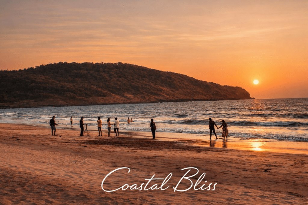 Best Private Beach in Maharashtra for a Luxury Experience: Kolthare Beach
