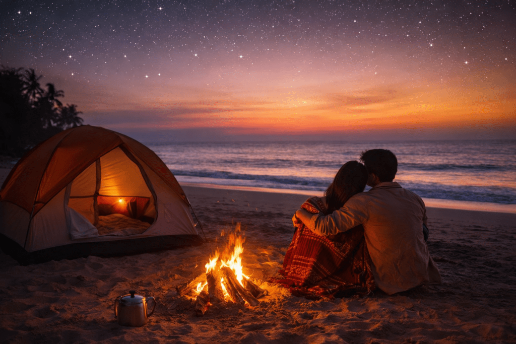 A Luxury Coastal Escape Among the Top Beaches in Maharashtra [Kolthare]
