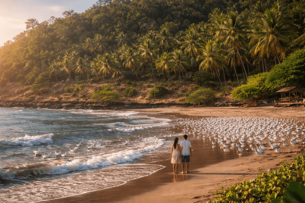 Discovering the Best Private Beach in Maharashtra at Kolthare
