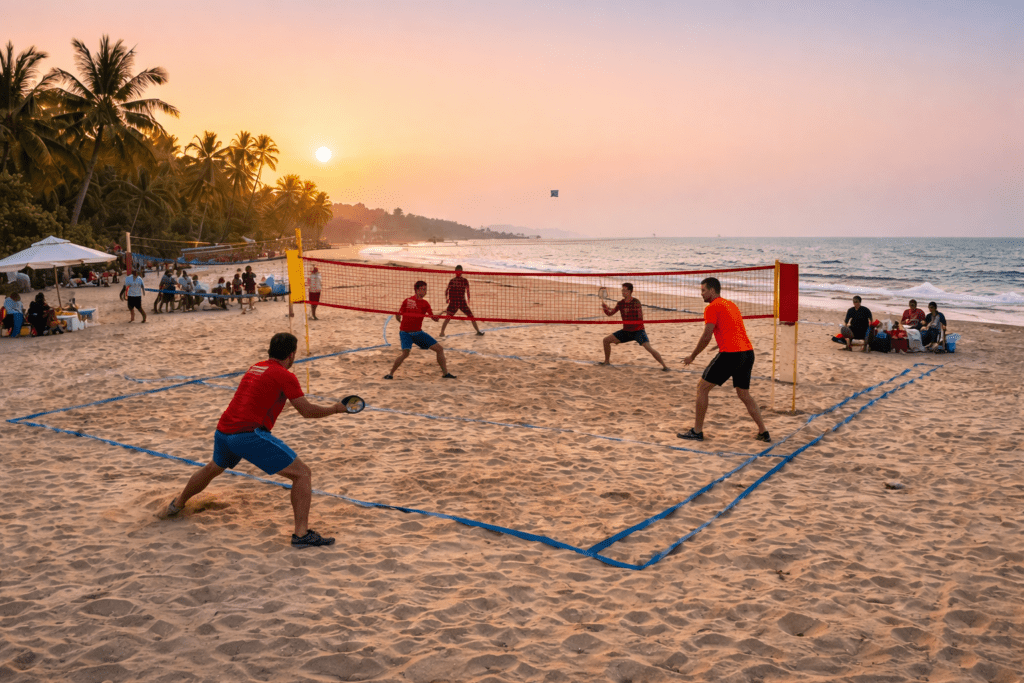 Kolthare Beach Set to Host India’s First Air Badminton Tournament