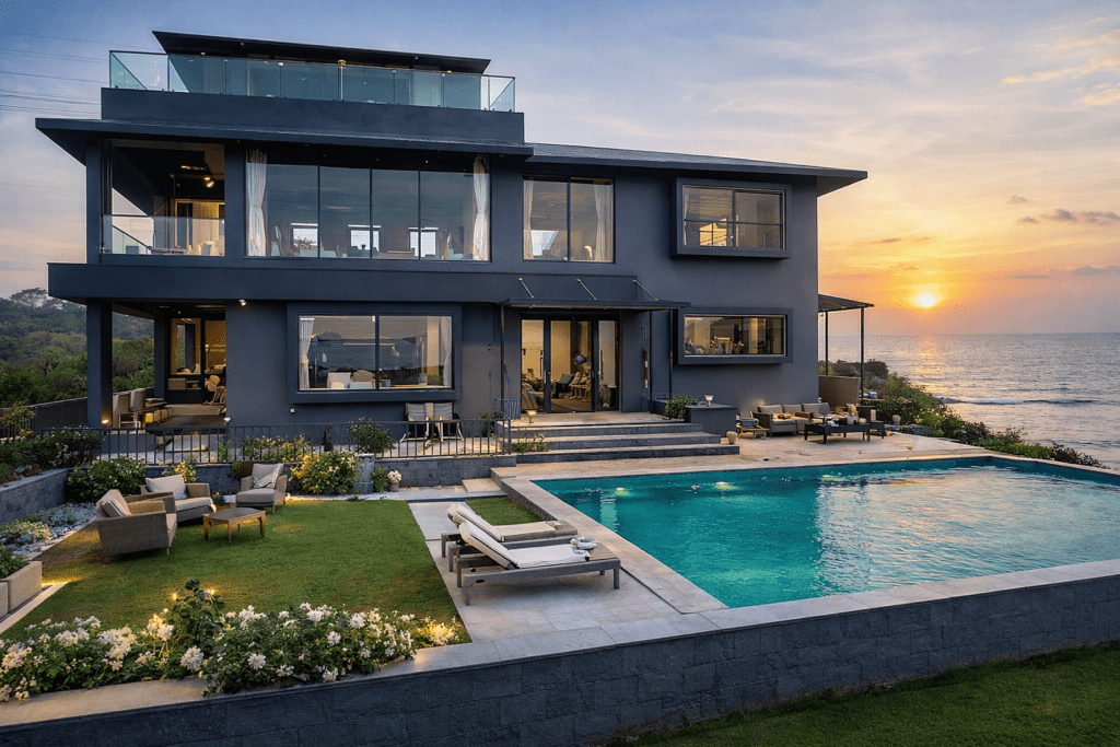 Aurum Villa in Kolthare, Dapoli – Where Luxury Meets the Top Beaches in Maharashtra Aurum Villa in Kolthare, Dapoli – Where Luxury Meets the Top Beaches in Maharashtra