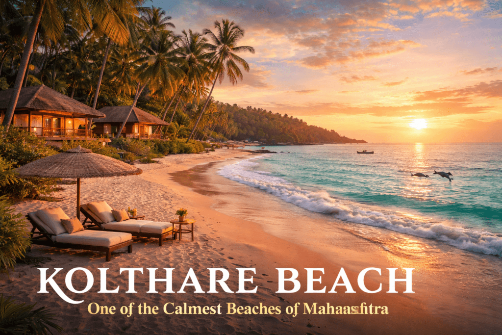 Kolthare Beach – One of the Calmest & Best Beaches in Maharashtra Kolthare Beach – One of the Calmest & Best Beaches in Maharashtra
