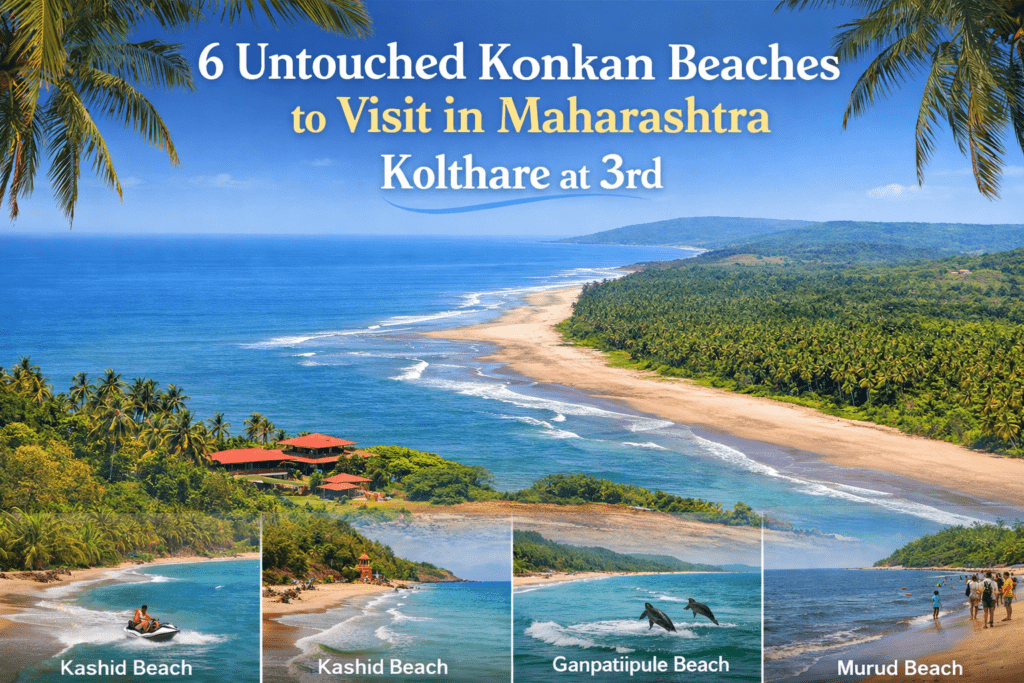 6 Untouched Konkan Beaches to Visit in Maharashtra – A Luxury Coastal Escape