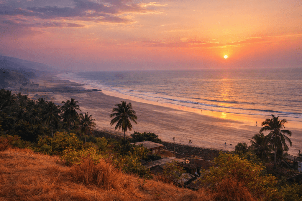 The Most Beautiful Beaches in Maharashtra