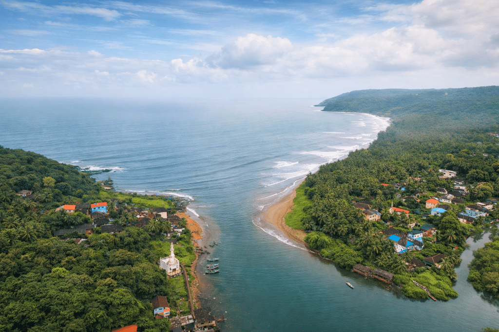 Top 5 Beaches in Maharashtra for a Perfect Coastal Escape Top 5 Beaches in Maharashtra for a Perfect Coastal Escape