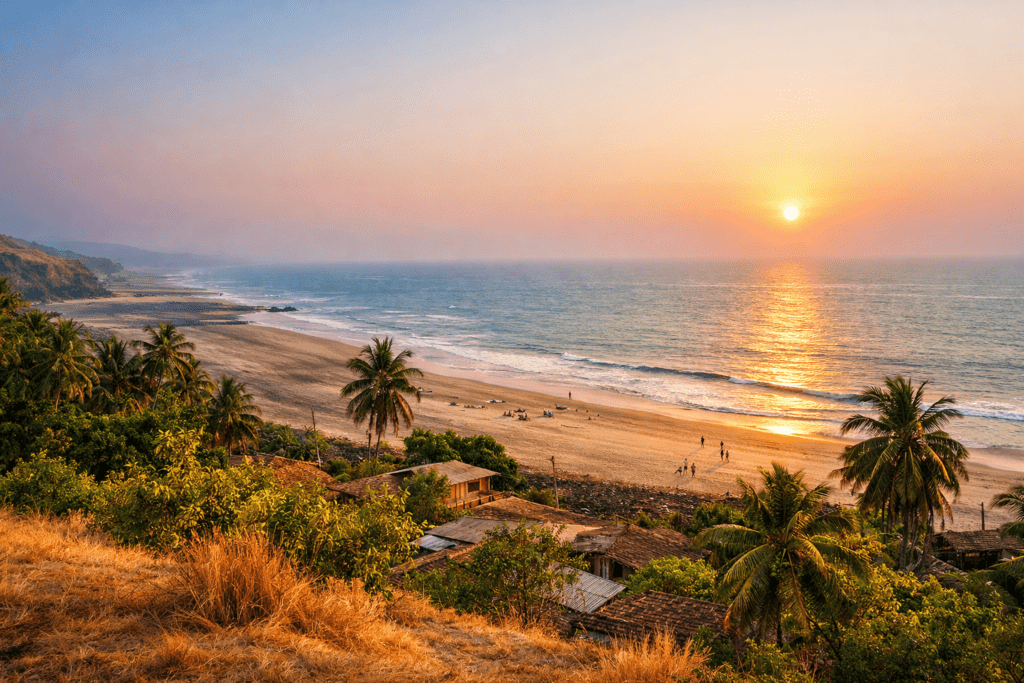 Why Kolthare Beach Is Among the Top 10 Beaches in Maharashtra