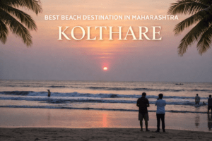 Golden sunset at Kolthare Beach