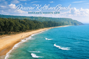 Pristine Kolthare Beach and coastline