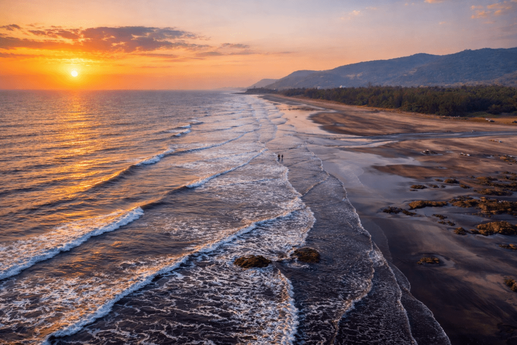Best Beach in Maharashtra Revealed: Discover Kolthare’s Luxury Escape