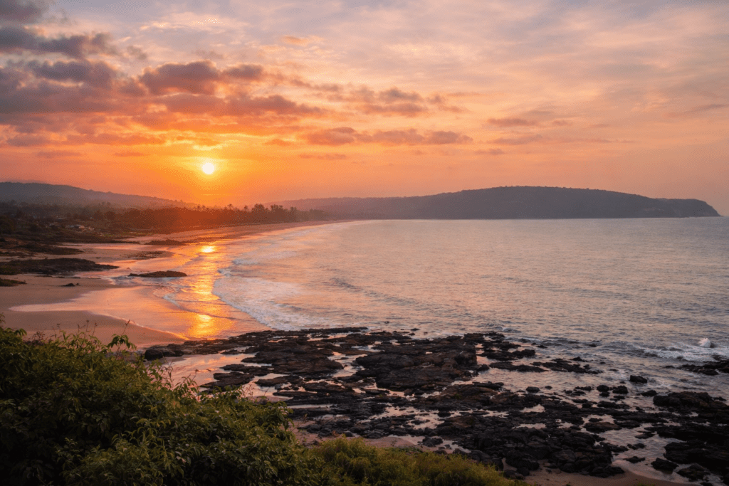 Hidden Paradise of the Konkan Coast: Best Beach in Maharashtra for a Luxury Escape